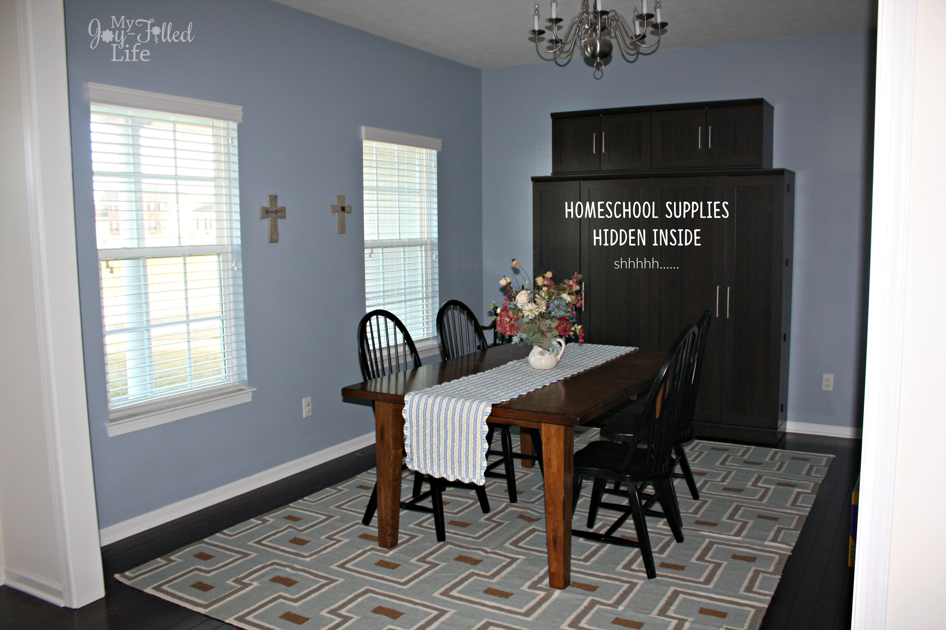 25 Ideas For Homeschool Organization In A Small Space