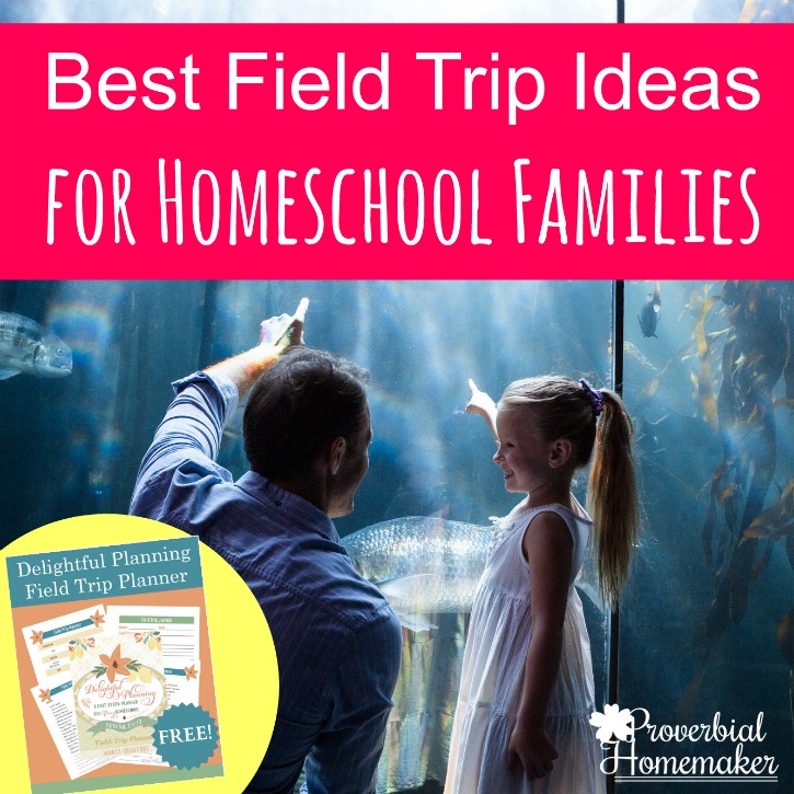 christian field trip ideas