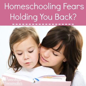 Struggling with doubts and homeschooling fears? Find the encouragement and confidence you need!