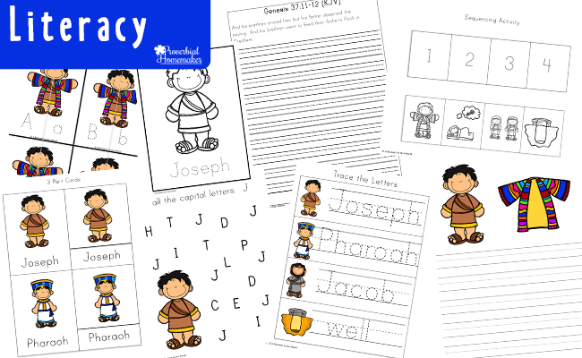 Read the story of Joseph and how God used a difficult situation for His purposes and glory! Then use our fun Joseph Printable Pack to reinforce the lesson!