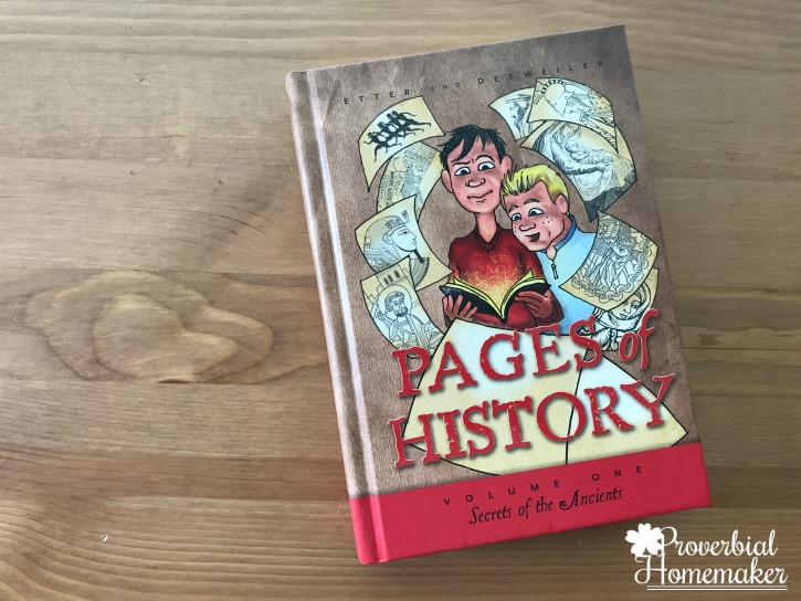 Check out these fantastic self-paced history lessons perfect for independent study and all from a biblical worldview! - The Pages for History book is a great additional resource to reinforce the lessons. 