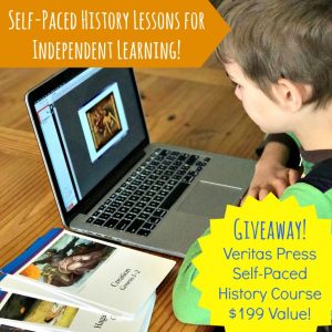 Check out these fantastic self-paced history lessons perfect for independent study and all from a biblical worldview!