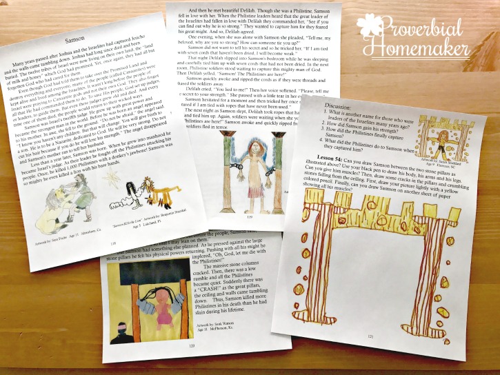 Incorporate Bible art drawing for children in your homeschool or family devotions with How Great Thou Art! 