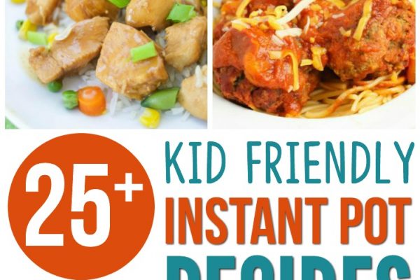 Want a win for dinner tonight? Save time while making the kids happy with these kid friendly Instant Pot Recipes!