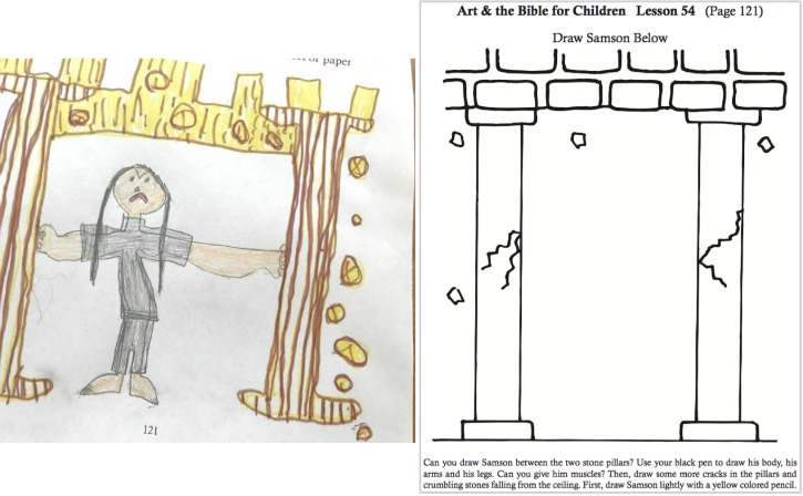 Incorporate Bible art drawing for children in your homeschool or family devotions with How Great Thou Art! 