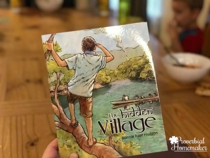 The Hidden Village is a fantastic book that helps children see the importance of having a heart for other cultures and spreading the gospel.