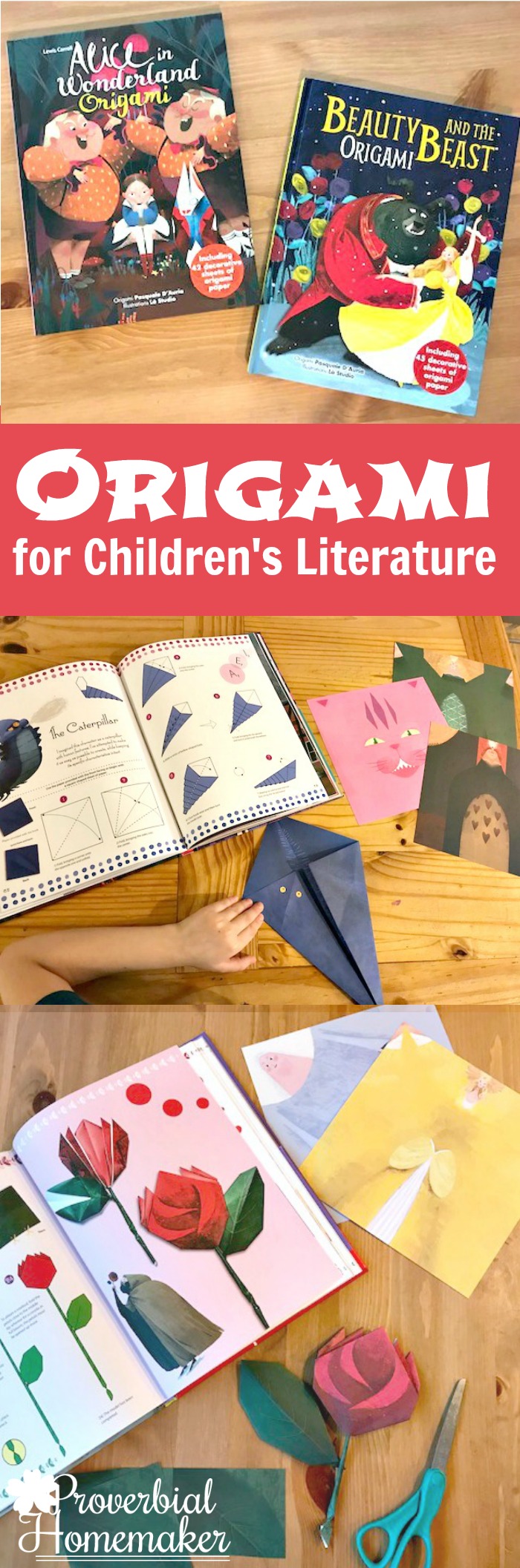 Kids Origami Sets for Children's Literature - Proverbial Homemaker