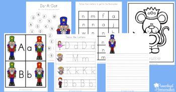 Nutcracker Printable Pack - Proverbial Homemaker