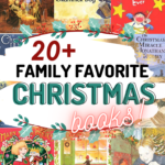 Enjoy Christmas read alouds with this list of our family Favorite Christmas Books! Selections for all ages.