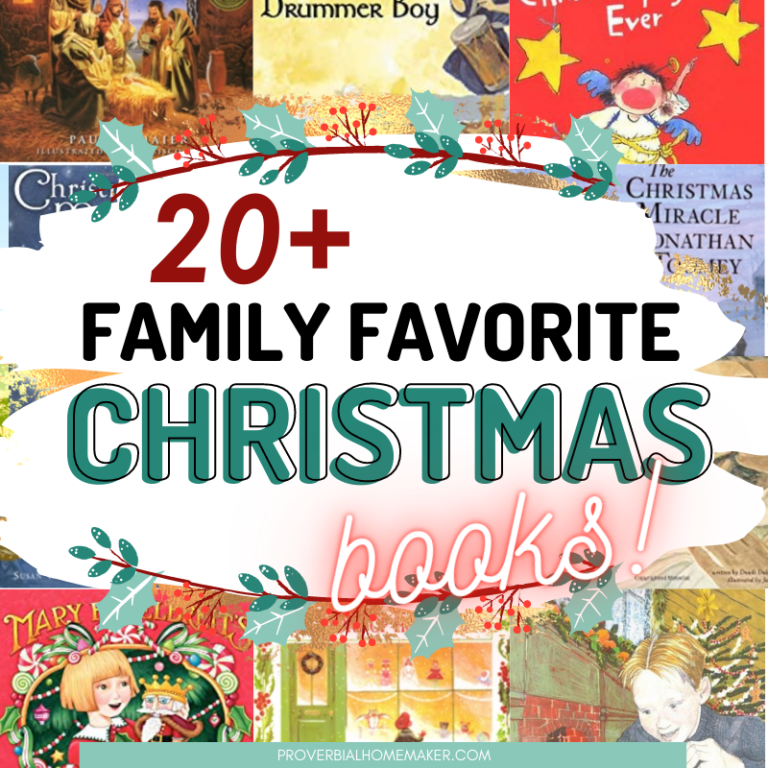 Favorite Christmas Books