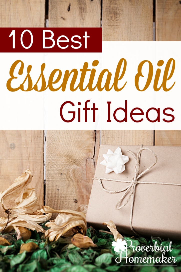Looking for essential oil gift ideas? Here are several DIY and store-bought ideas that will make it easy and fun!
