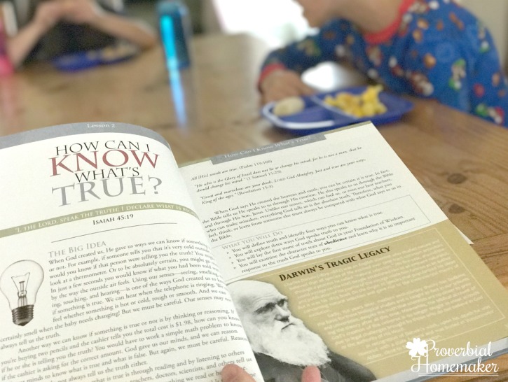 Want to know how you can teach kids biblical worldview? Here are 6 ways and a favorite tool of ours to help!