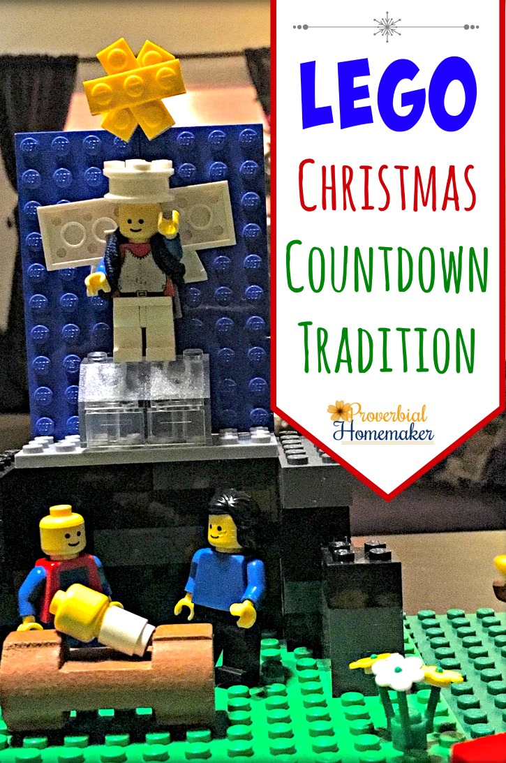 Try these fun idea for a Lego Christmas countdown! 