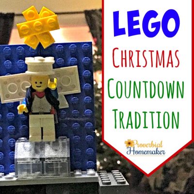 Try these fun idea for a Lego Christmas countdown!