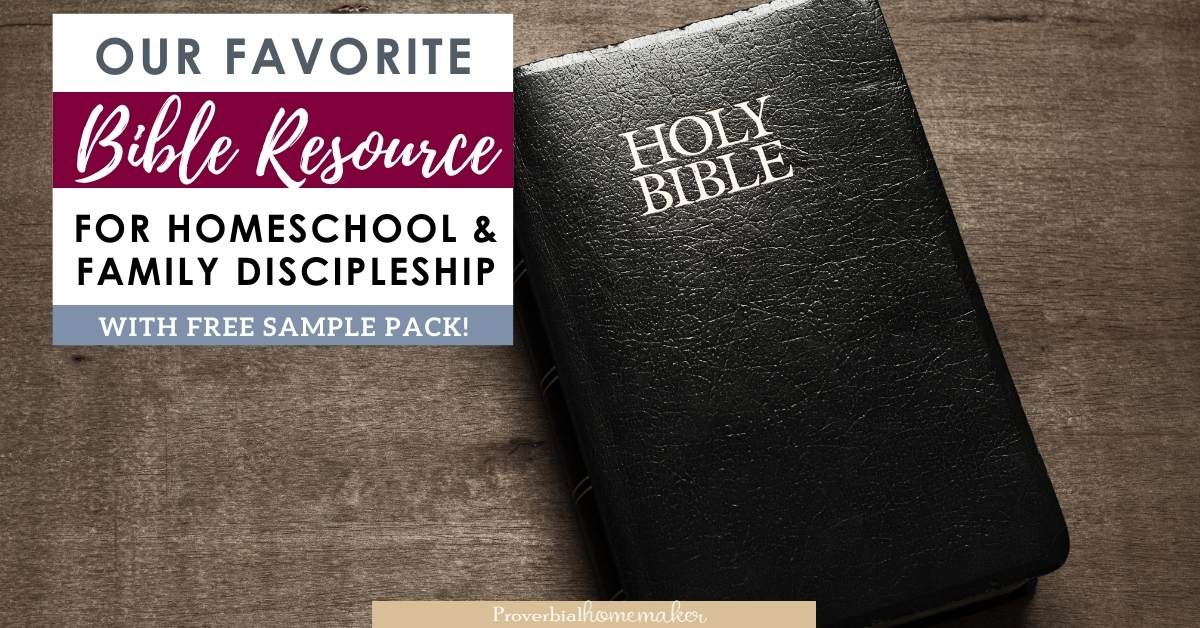 Bible Road Trip is an engaging homeschool Bible curriculum for all ages, Pre-K - 12th! Great for family discipleship or homeschool curriculum.