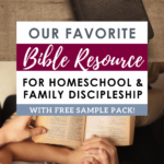 Bible Road Trip is an engaging homeschool Bible curriculum for all ages, Pre-K - 12th! Great for family discipleship or homeschool curriculum.