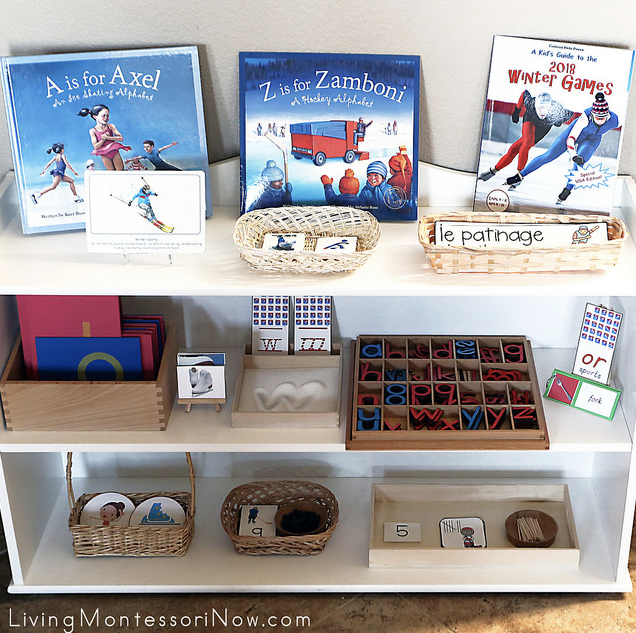 Montessori Winter Games Activities