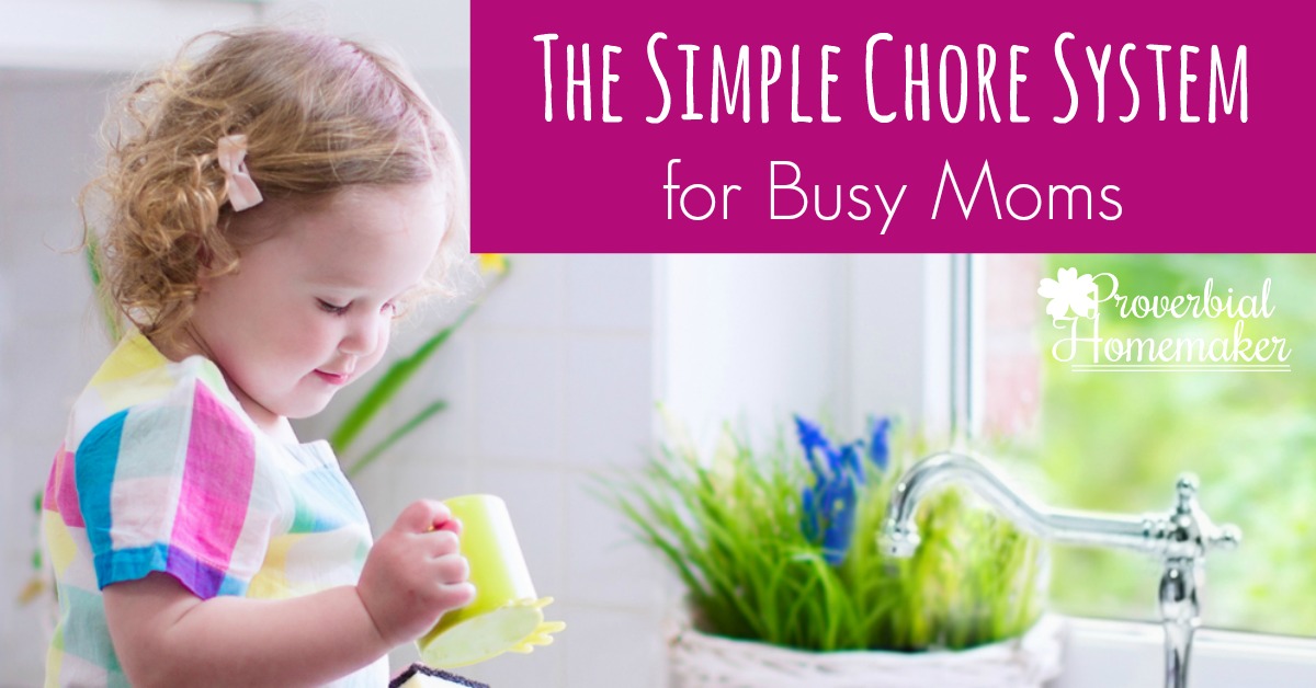 Want to teach your kids how to do chores around the house! This mini course with videos and printables will help you set up a simple system and help you do just that! No charts required.