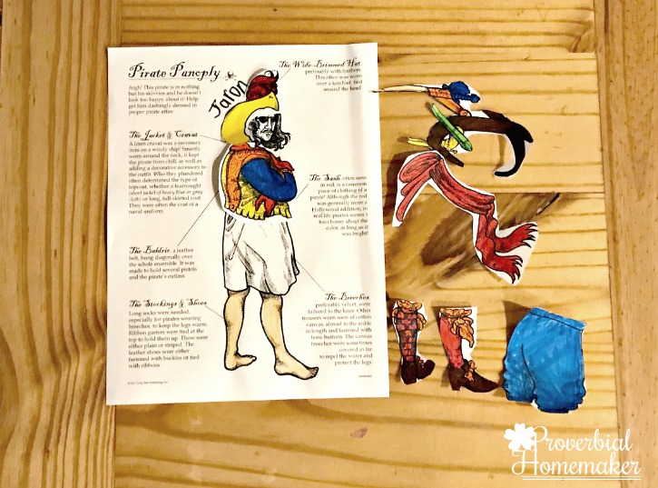 Supplement your history studies with homeschool history games and hnds on learning with Homeschool in the Woods A La Carte Projects!