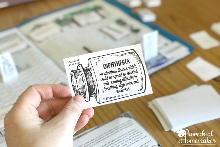 Supplement your history studies with homeschool history games and hnds on learning with Homeschool in the Woods A La Carte Projects!