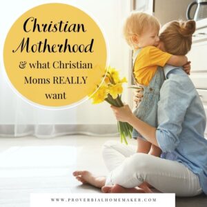 We may have a list of fun gifts and nice-to-haves on our wish list, but the things that matter most to Christian moms - the things we really long for deep down - are of even greater value.