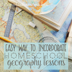 If you are looking for ways to add homeschool geography lessons during your day then here are 7 tips to get you started that you will love.