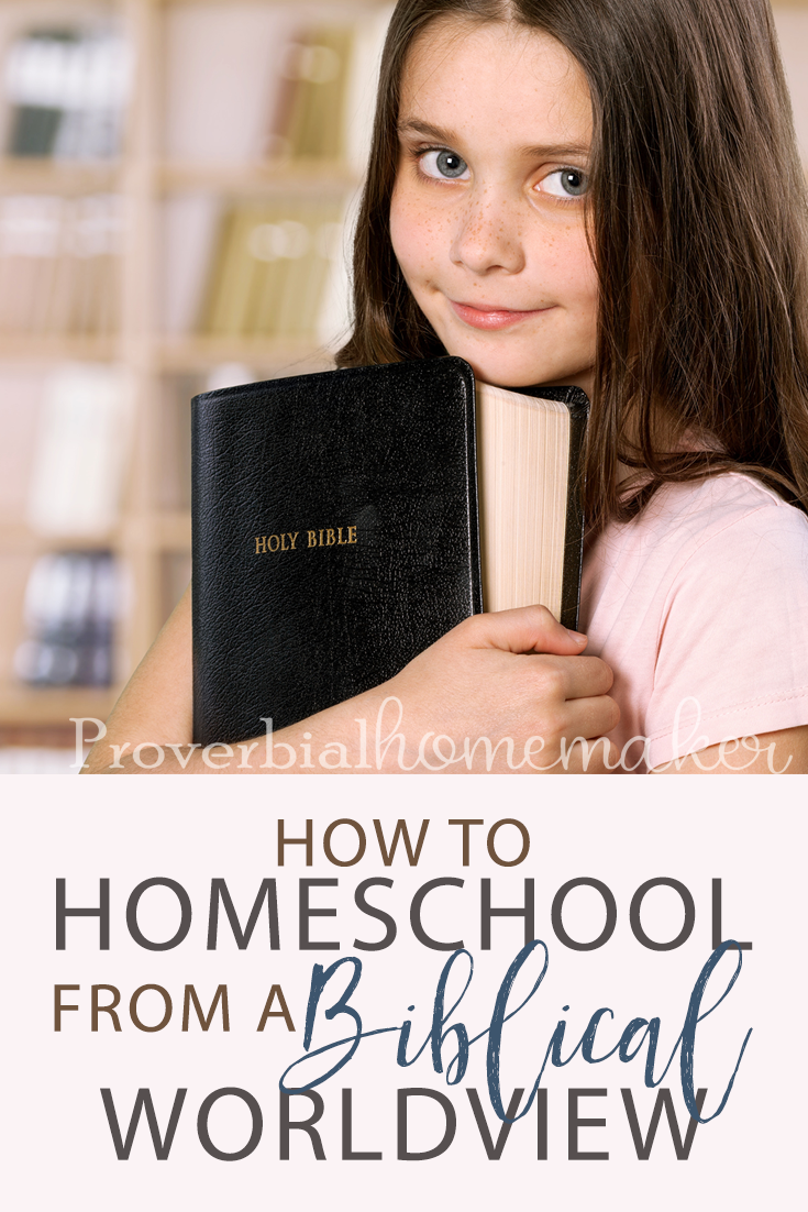 Wondering how to homeschool from a biblical worldview? Come find out what it is, why it's critical, and important things you need to know. 