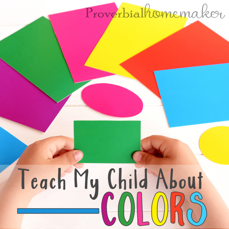 Teach My Child About Colors