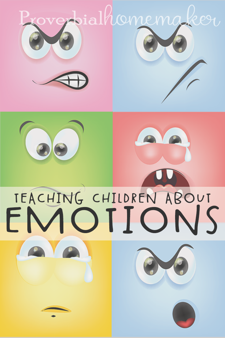 Teaching children about emotions can be tricky. Here are 4 steps to make the process a little bit easier. 