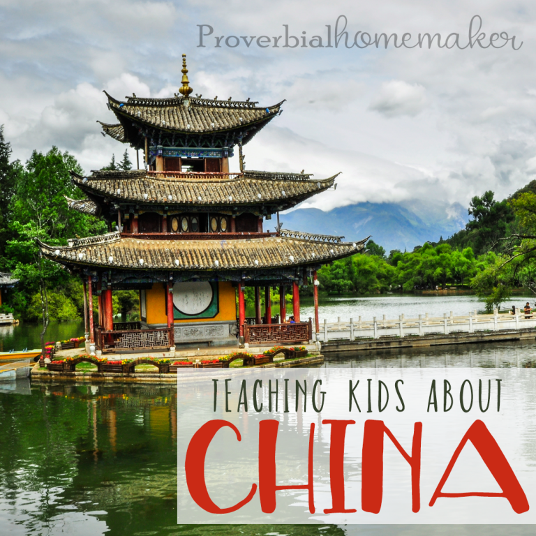 Teaching Kids About China