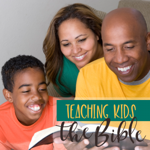 Teaching Your Kids the Bible - such an important topic! Find out the why and how with some tips to help.