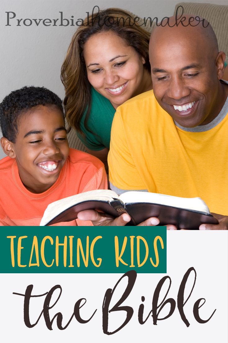 Teaching kids the Bible is made a little bit easier with these 7 tips in mind! 