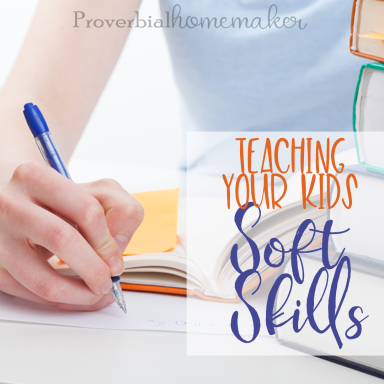 What are soft skills and how do we begin to teach them to our children? Today we are answering these questions and more.