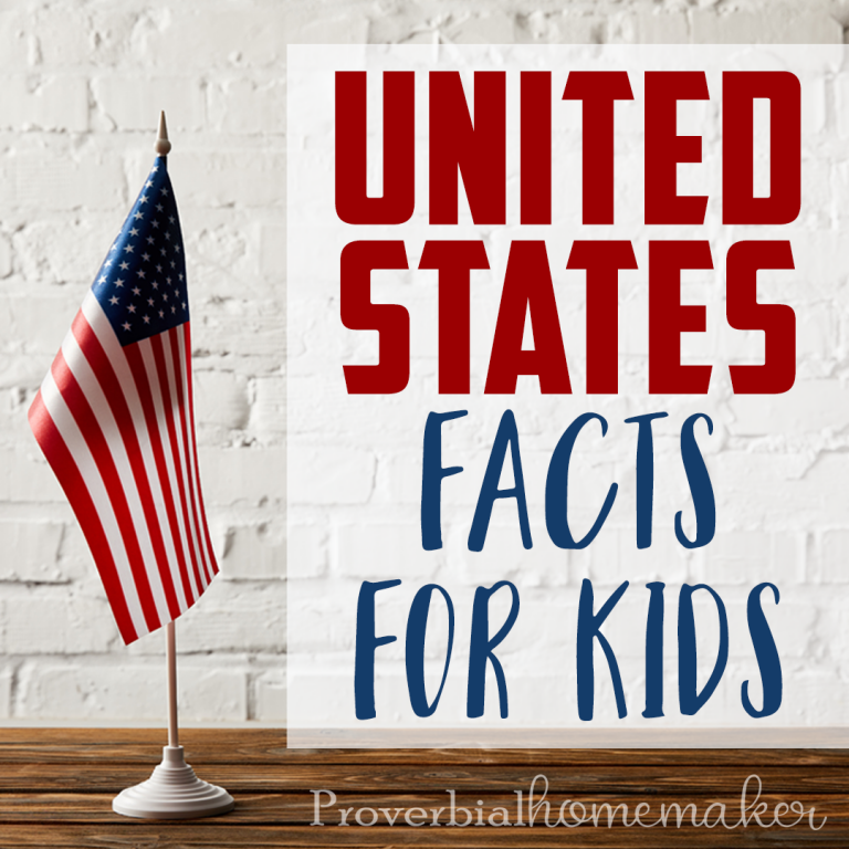 United States Facts for Kids