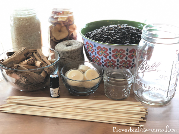 Looking for a cute and simple way to scent your home? Try these DIY Essential Oil Diffusers Using Coffee! They're versatile, really easy to make, and can be done in 15 minutes! 