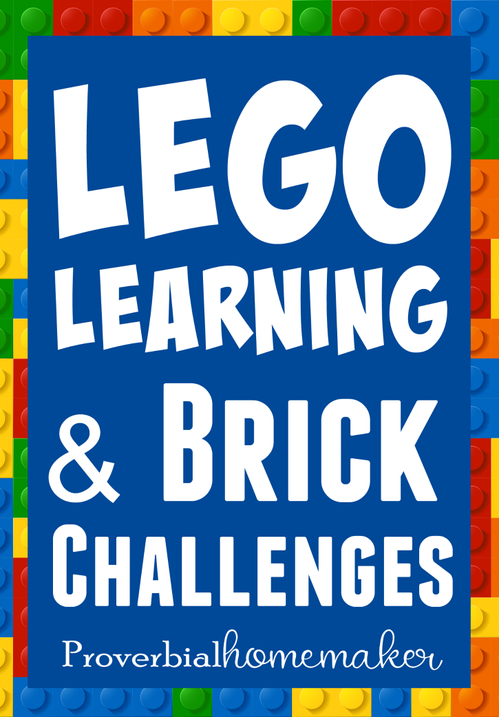 Legos are a perfect tool for engaged and fun learning activities! Check out these ideas for Lego learning and Bible Brick Challenges your kids will enjoy. 