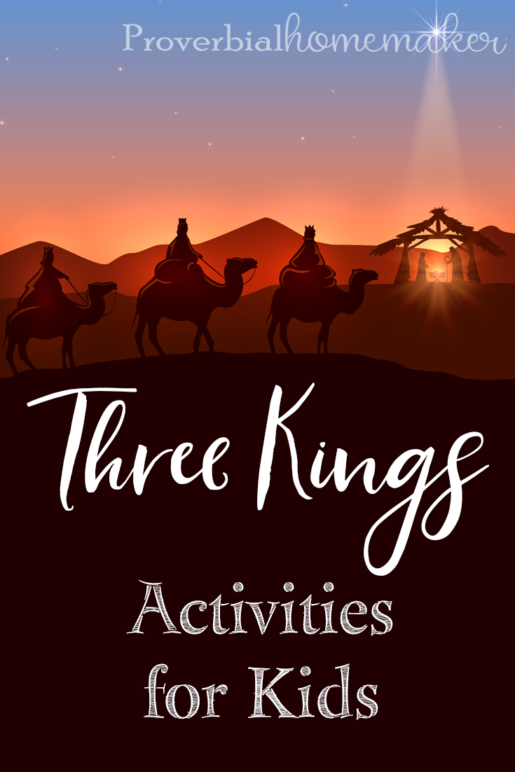 Who were the three kings in the Christmas story?