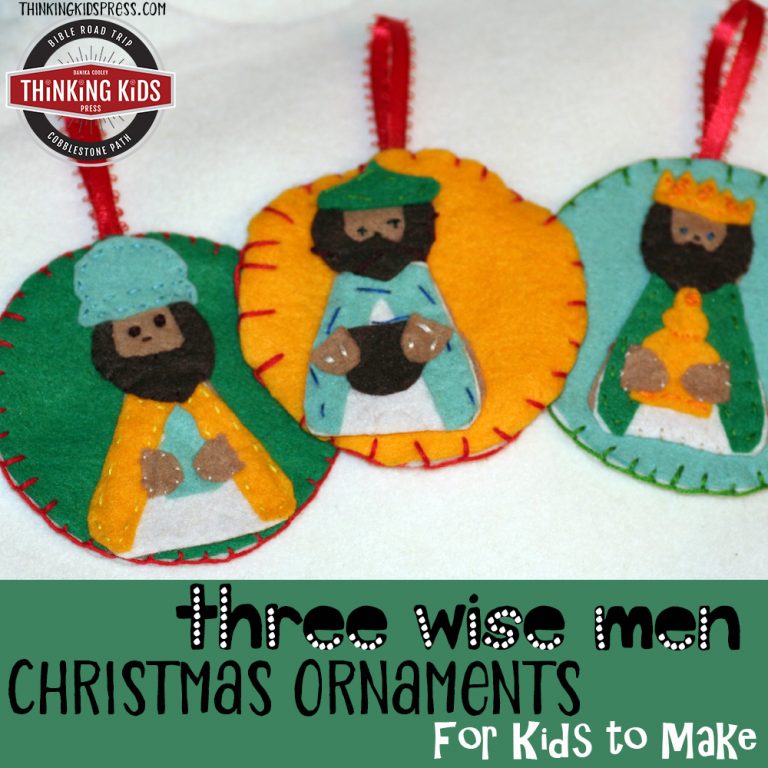 Three Kings Activities For Kids