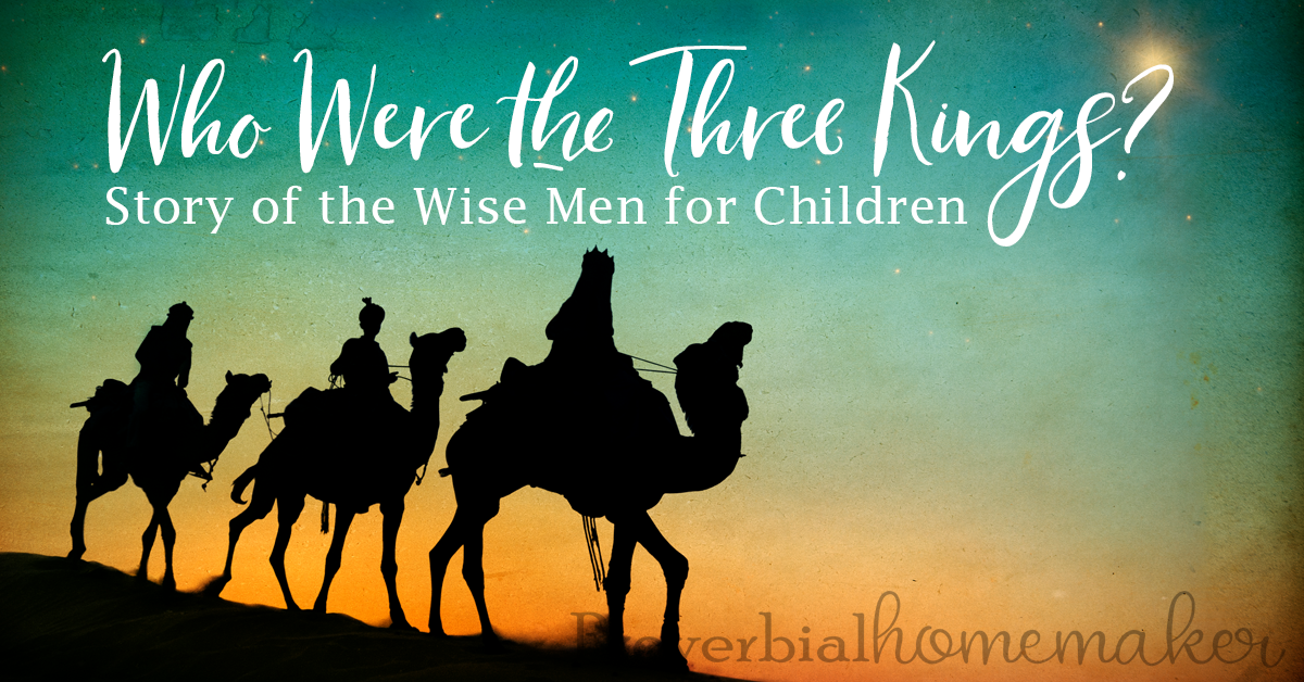 There are some myths and traditions when it comes to the three wise men in the nativity story that are worth chatting about with our kids. Who were the three kings in the biblical account of Jesus' birth? The story of the wise men for children should remind them of God's goodness and HIs plan for redemption. Who were the wise men? Learn more here! #Christmas #familydiscipleship #biblelessons