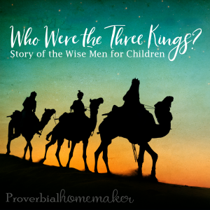 There are some myths and traditions when it comes to the three wise men in the nativity story that are worth chatting about with our kids. Who were the three kings in the biblical account of Jesus' birth? The story of the wise men for children should remind them of God's goodness and HIs plan for redemption. Who were the wise men? Learn more here!