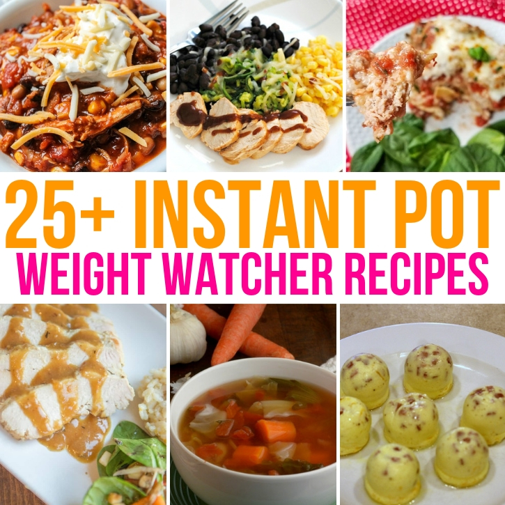 Looking for Instant Pot Weight Watchers Recipes? You'll love these!