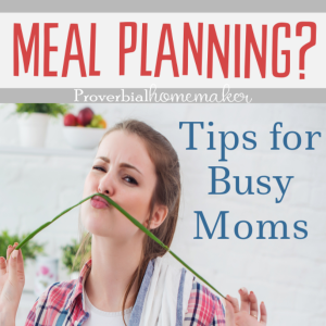 The best meal planning tips for busy moms with a free weekly menu planner! You’ll love this flexible meal planning template!