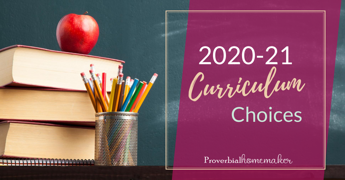 Check out our favorite homeschool curriculum choices for multiple grade levels! #homeschool #homeschooling #homeschoolcurriculum