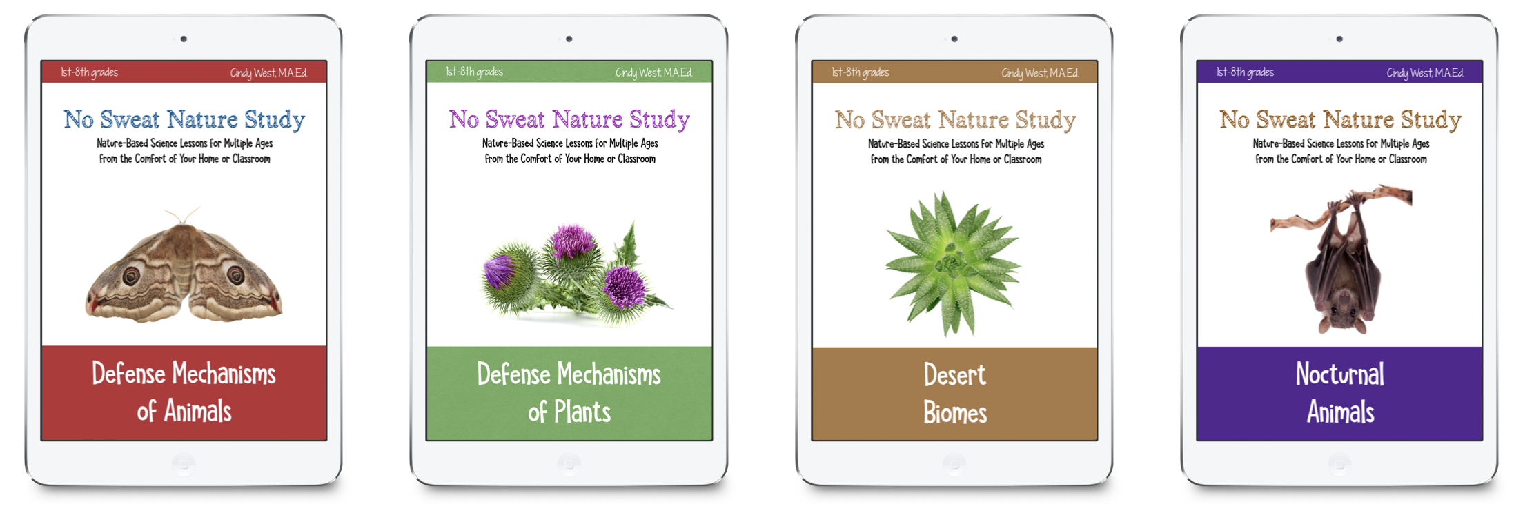 No Sweat Nature Studies - easy nature studies for homeschooling!