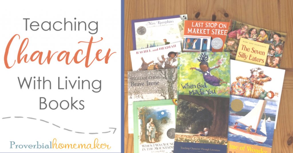 Teach your kids about godly character traits using this fantastic curriculum from Beautiful Feet Books! You'll be teaching character with living books!