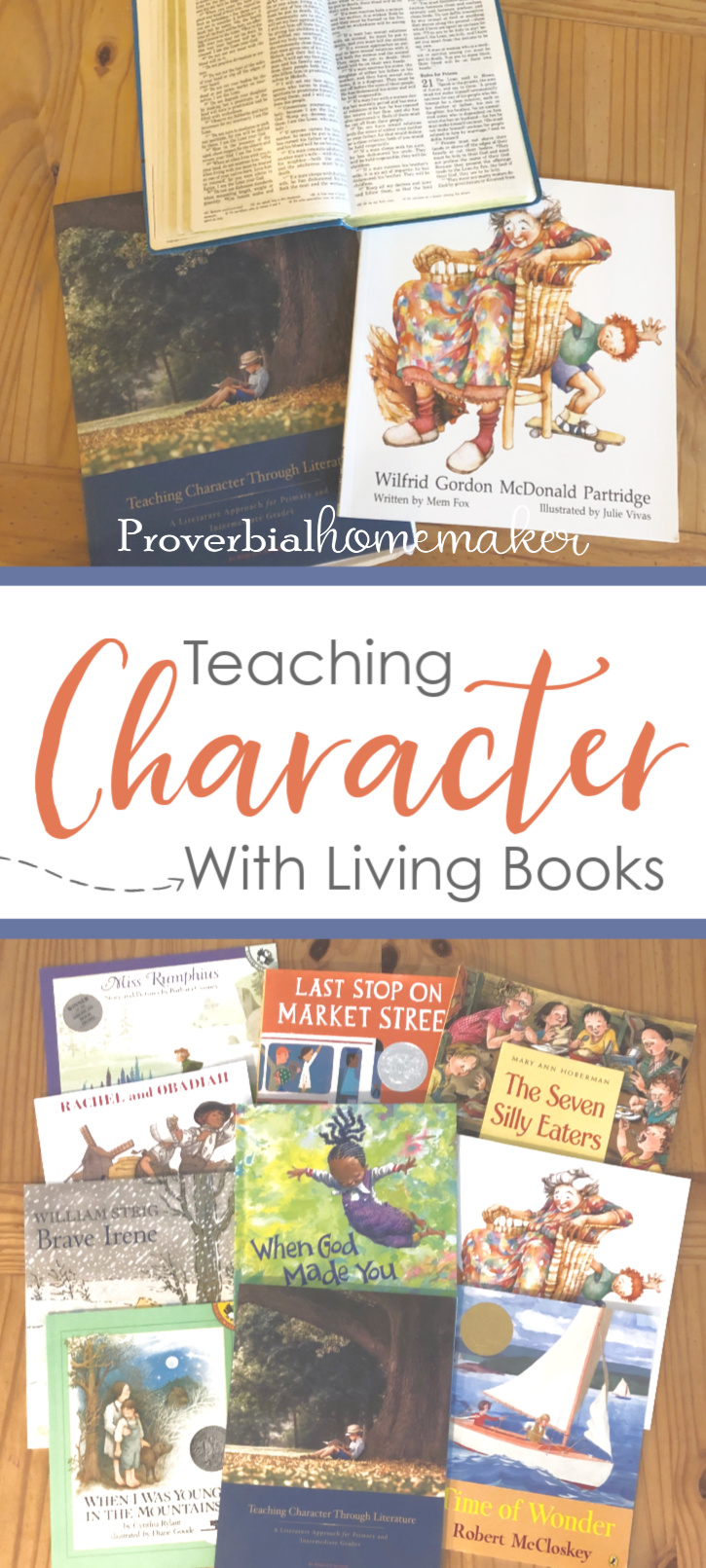 Teach your kids about godly character traits using this fantastic curriculum from Beautiful Feet Books! You'll be teaching character with living books!