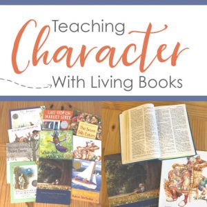 Teach your kids about godly character traits using this fantastic curriculum from Beautiful Feet Books! You'll be teaching character with living books!