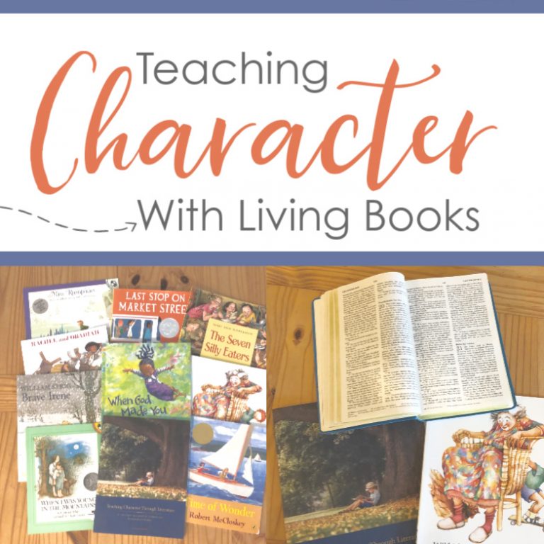 Teach your kids about godly character traits using this fantastic curriculum from Beautiful Feet Books! You'll be teaching character with living books!