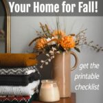 After school starts and before the holidays is a great time to do some cleaning and decluttering! Find out why and get some helpful fall cleaning checklists to get you started.