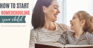 Want to know how to start homeschooling? Here's the quickstart guide you need! #homeschool #homeschooling